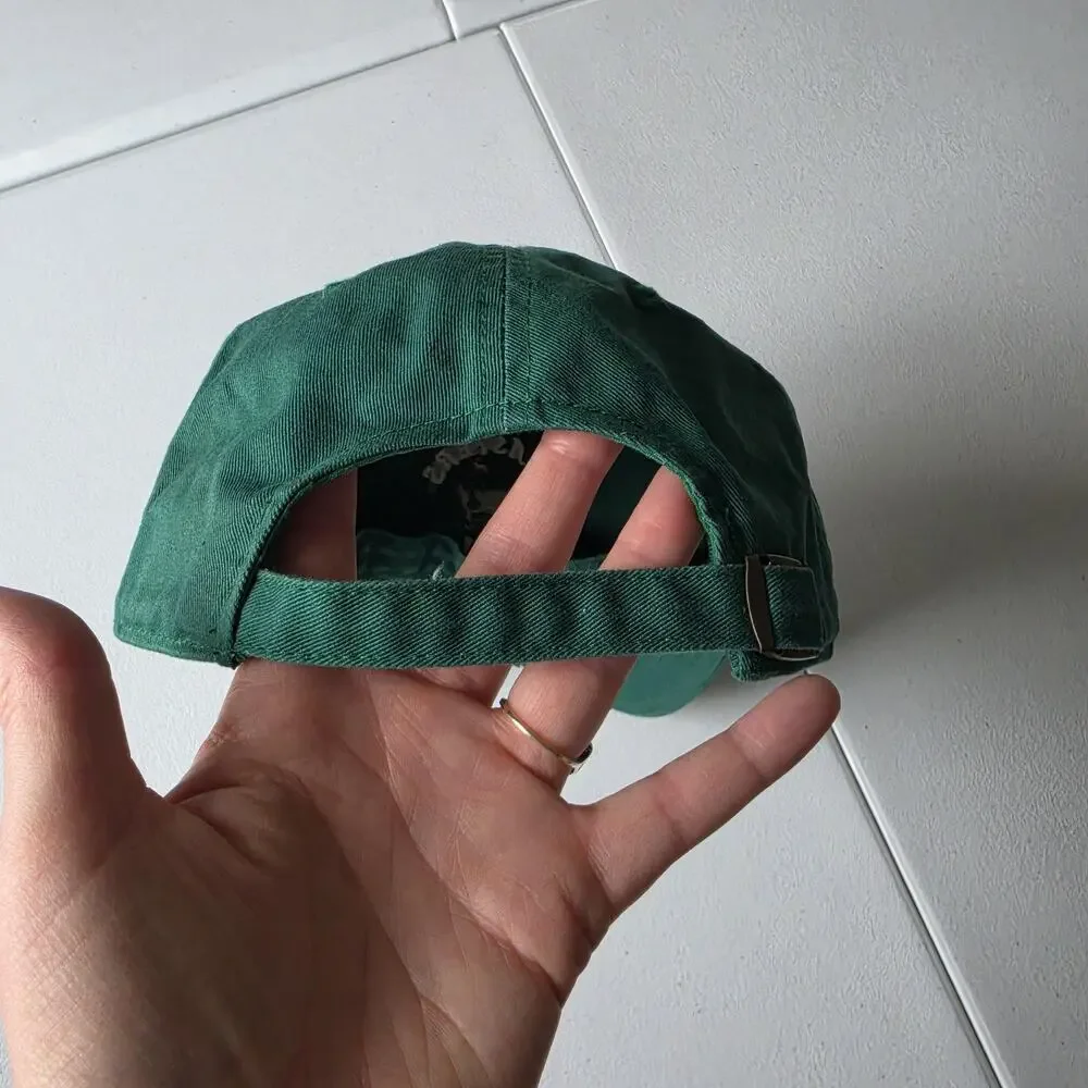 Masters Hat Cap Strap Back Mens One Size Green Golf 2011 American Needle